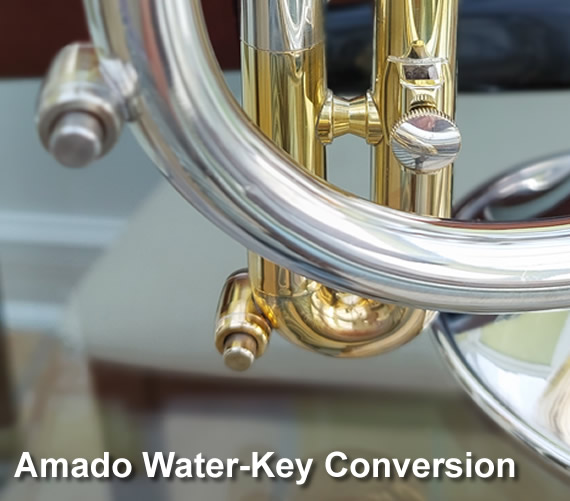 amado water key conversion