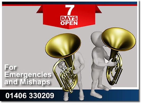 open 7 days a week for brass instrument repairs