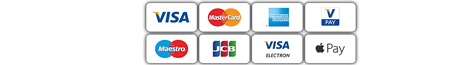 card payments accepted in person or by remote secured payment link