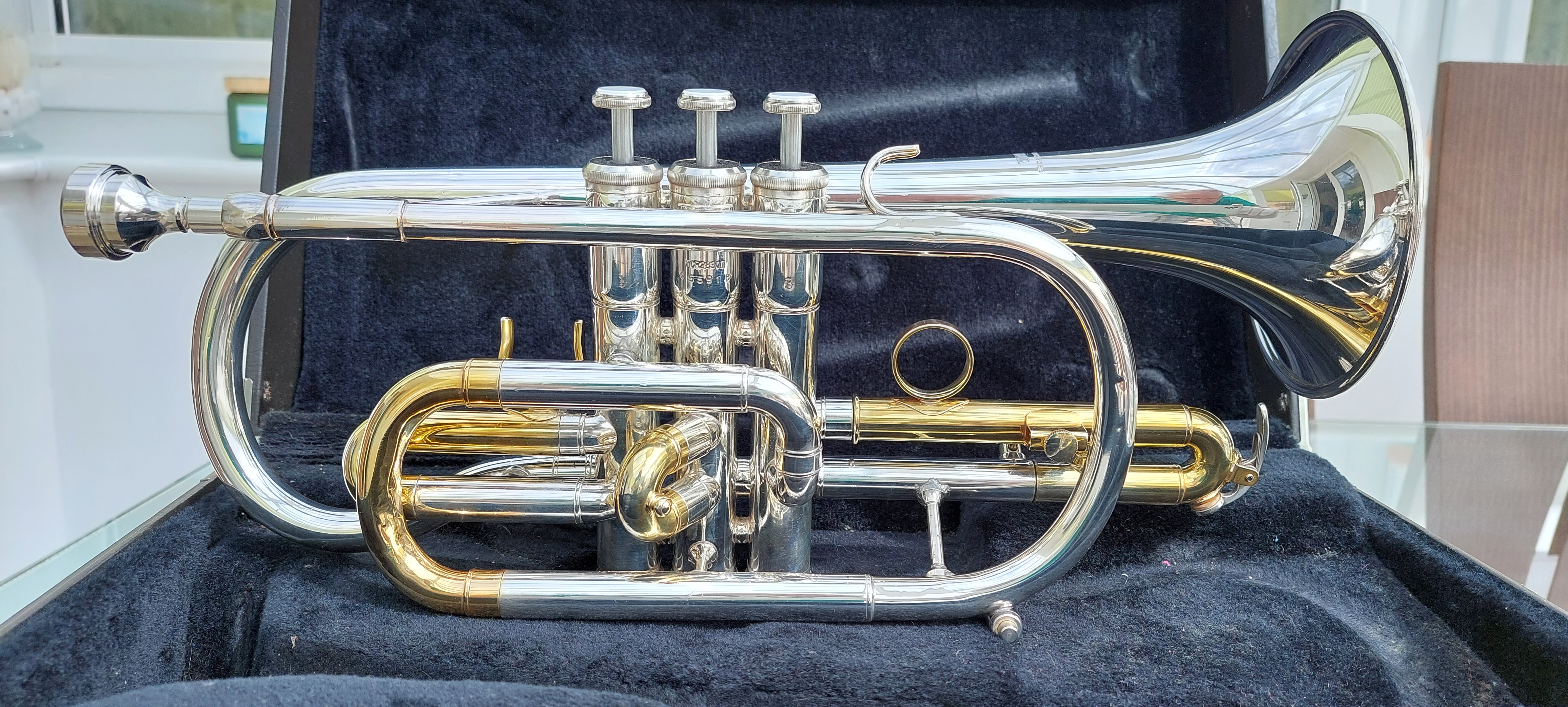 customized yamaha cornet for sale
